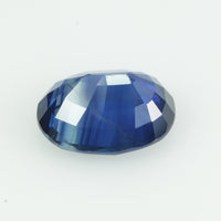 3.13 cts Natural Blue Sapphire Loose Gemstone Oval Cut