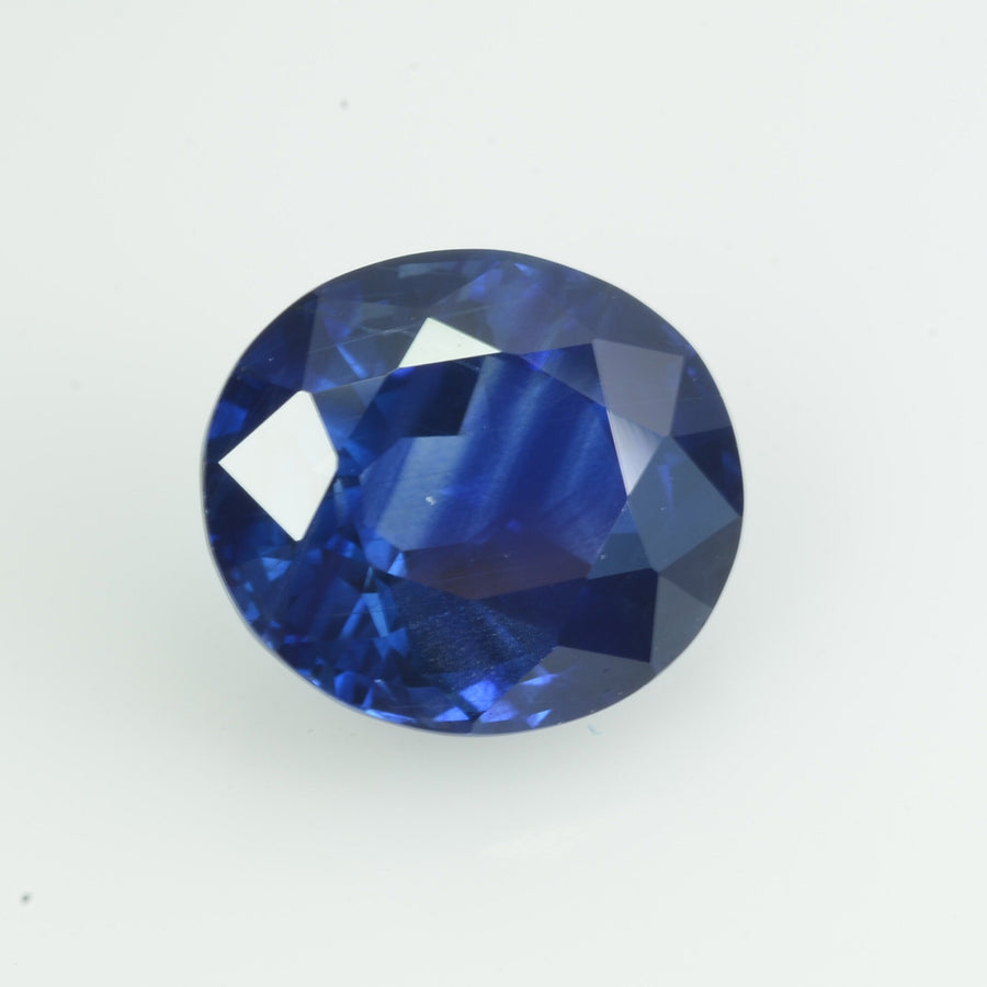 2.82 cts Natural Blue Sapphire Loose Gemstone Oval Cut