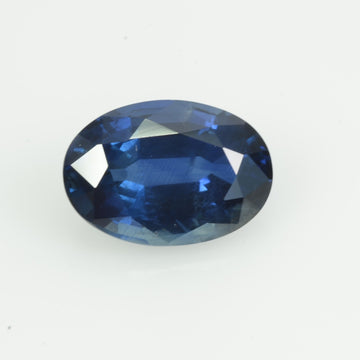2.22 cts Natural Blue Sapphire Loose Gemstone Oval Cut