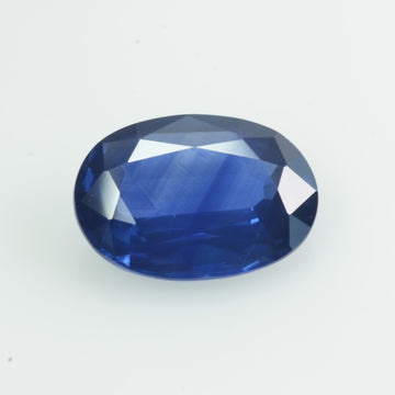 2.08 cts Natural Blue Sapphire Loose Gemstone Oval Cut