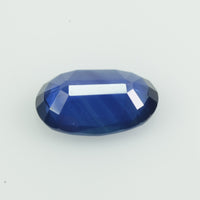 2.08 cts Natural Blue Sapphire Loose Gemstone Oval Cut