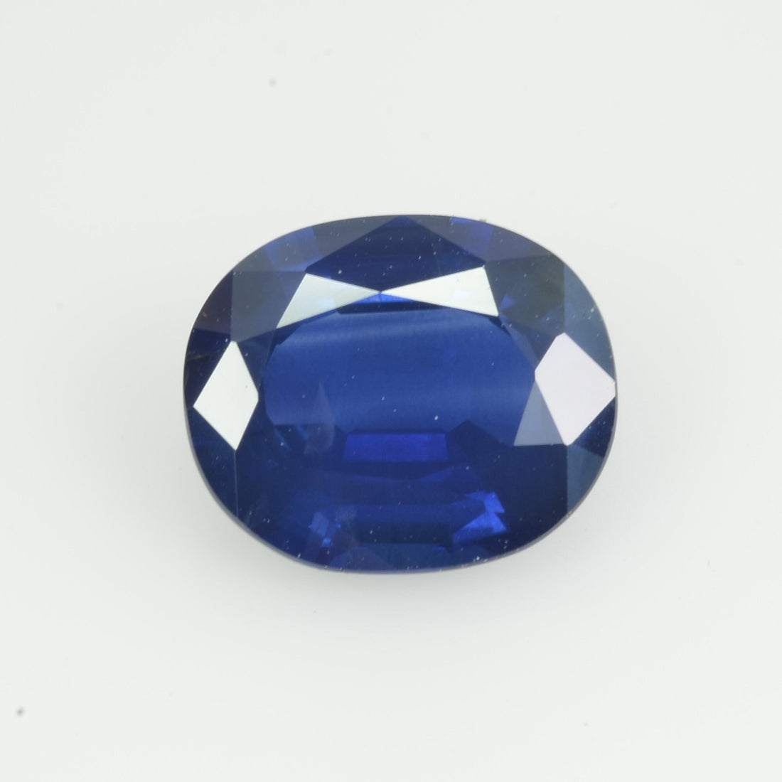 2.11 cts Natural Blue Sapphire Loose Gemstone Oval Cut
