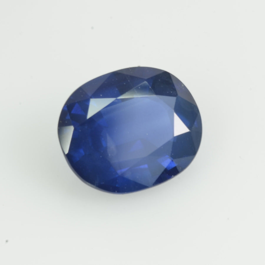 2.11 cts Natural Blue Sapphire Loose Gemstone Oval Cut