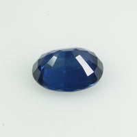 3.53 cts Natural Blue Sapphire Loose Gemstone Oval Cut