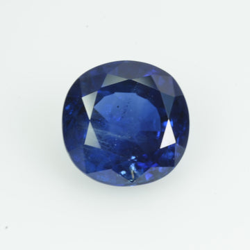 2.46 cts Natural Blue Sapphire Loose Gemstone Cushion Cut