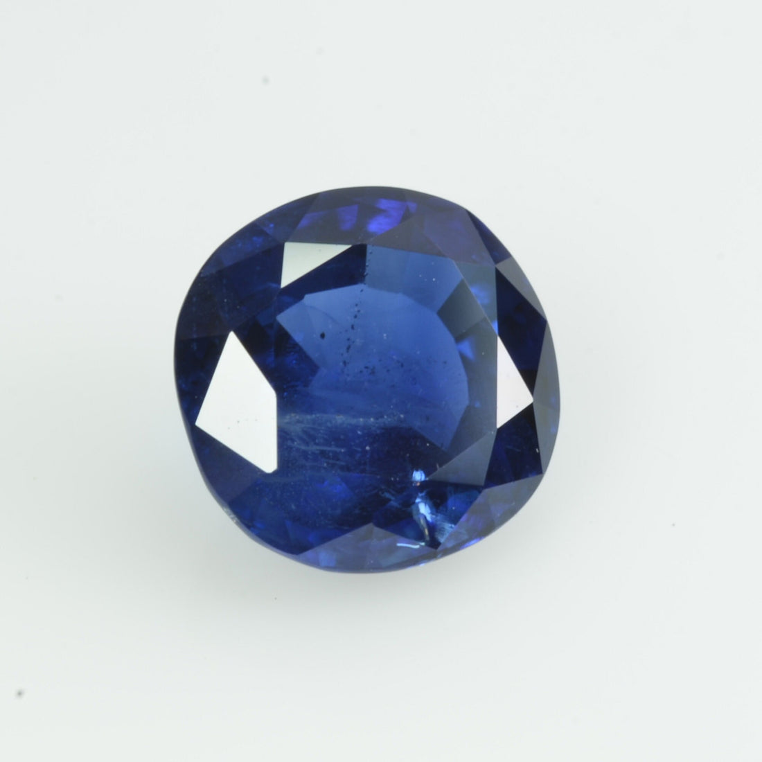 2.46 cts Natural Blue Sapphire Loose Gemstone Cushion Cut