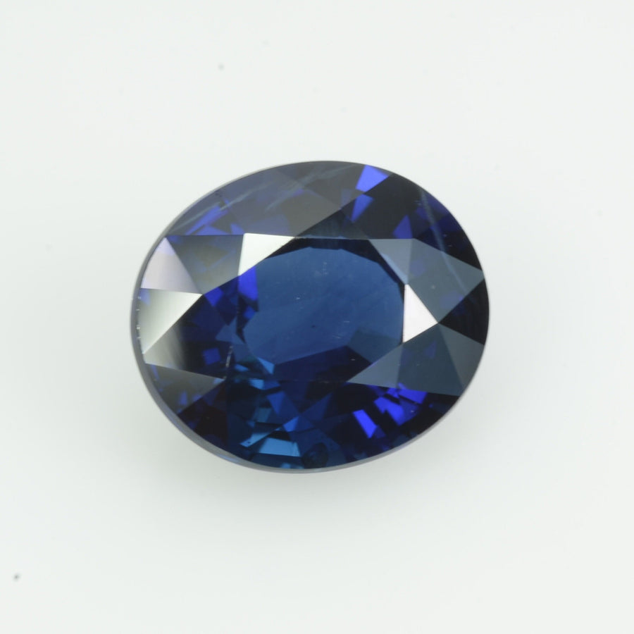 2.65 cts Natural Blue Sapphire Loose Gemstone Oval Cut