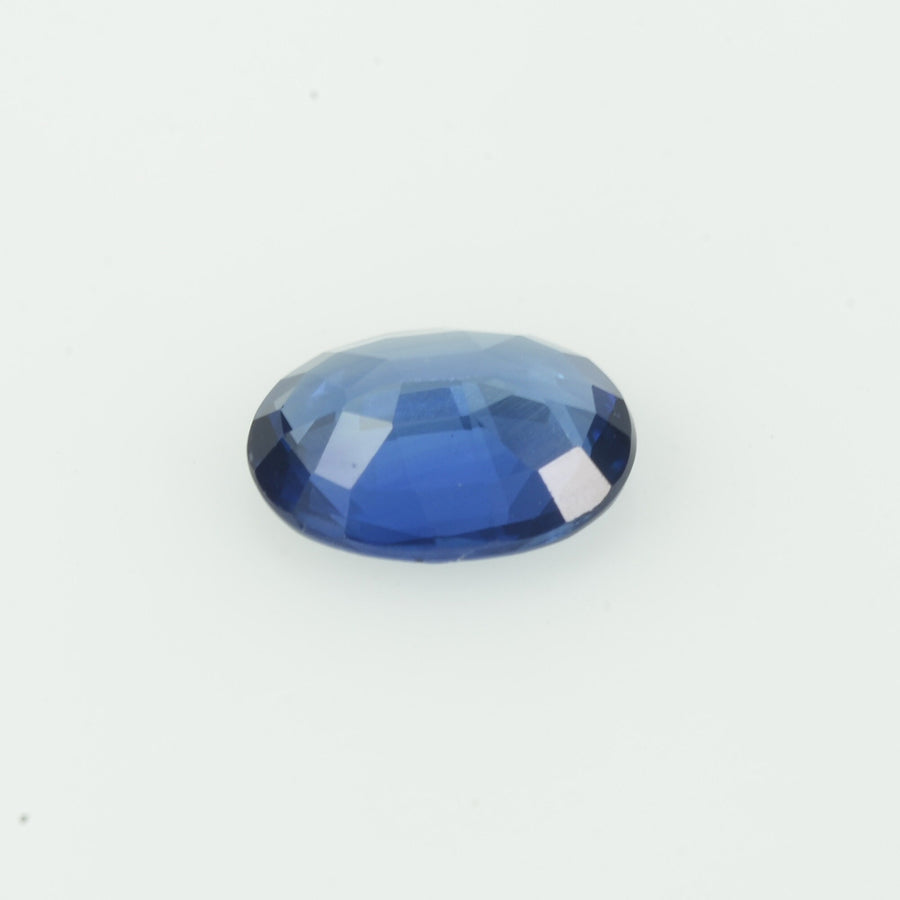 0.55 cts Natural Blue Sapphire Loose Gemstone Oval Cut