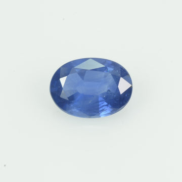 0.59 cts Natural Blue Sapphire Loose Gemstone Oval Cut