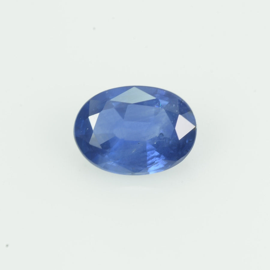 0.59 cts Natural Blue Sapphire Loose Gemstone Oval Cut