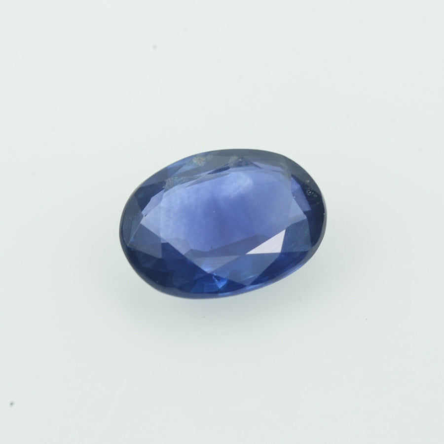 0.68 cts Natural Blue Sapphire Loose Gemstone Oval Cut