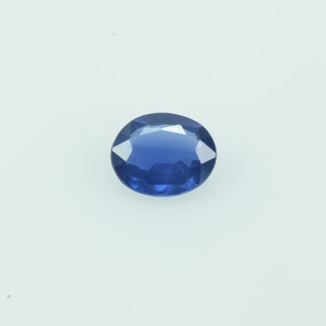 Natural Blue Sapphire Loose Gemstone Oval Cut