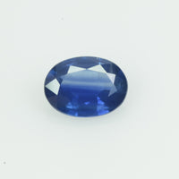 0.71 cts Natural Blue Sapphire Loose Gemstone Oval Cut