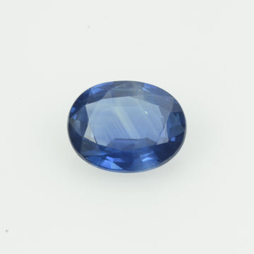 0.78 cts Natural Blue Sapphire Loose Gemstone Oval Cut