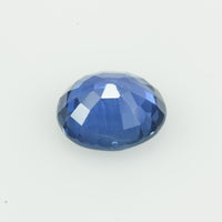 1.07 Cts Natural Blue Sapphire Loose Gemstone Oval Cut