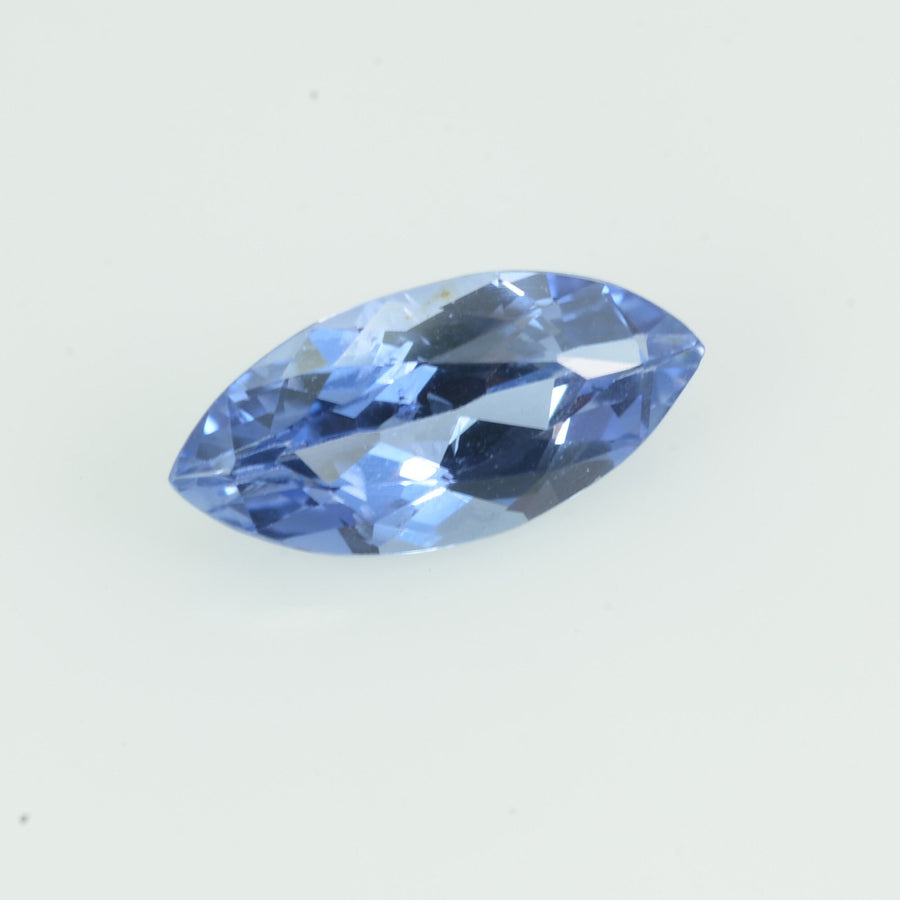 0.73 cts Natural Blue Sapphire Loose Gemstone Marquise Cut