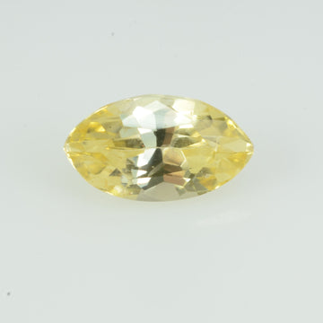 0.97 cts Natural Yellow Sapphire Loose Gemstone Marquise Cut