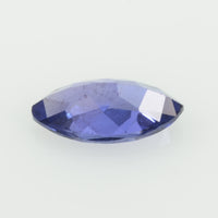 0.38 cts Natural Purple Sapphire Loose Gemstone Marquise Cut