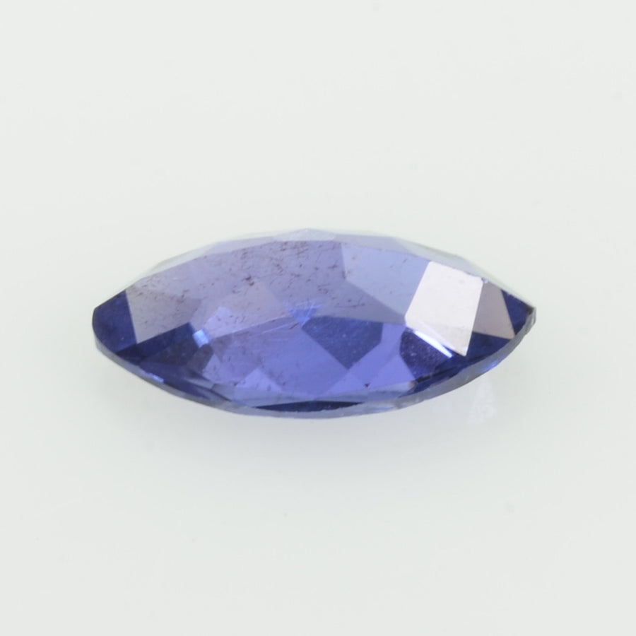 0.38 cts Natural Purple Sapphire Loose Gemstone Marquise Cut