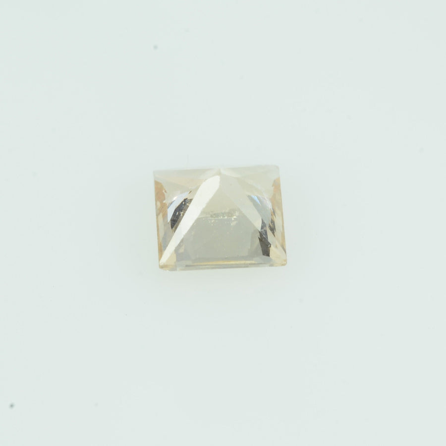 0.46 Cts Natural Yellow Sapphire Loose Gemstone Princess Cut