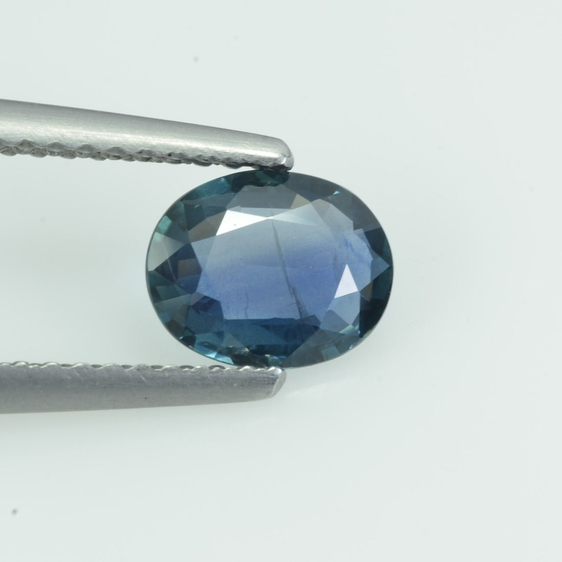 0.87 Cts Natural Blue Sapphire Loose Gemstone Oval Cut