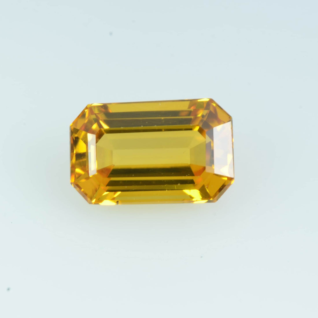 0.97 cts Natural Yellow Sapphire Loose Gemstone Octagon Cut
