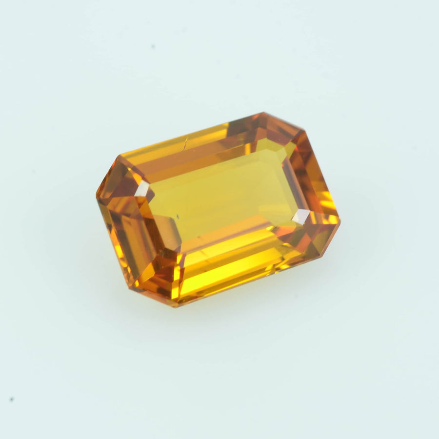 0.99 cts Natural Yellow Sapphire Loose Gemstone Octagon Cut