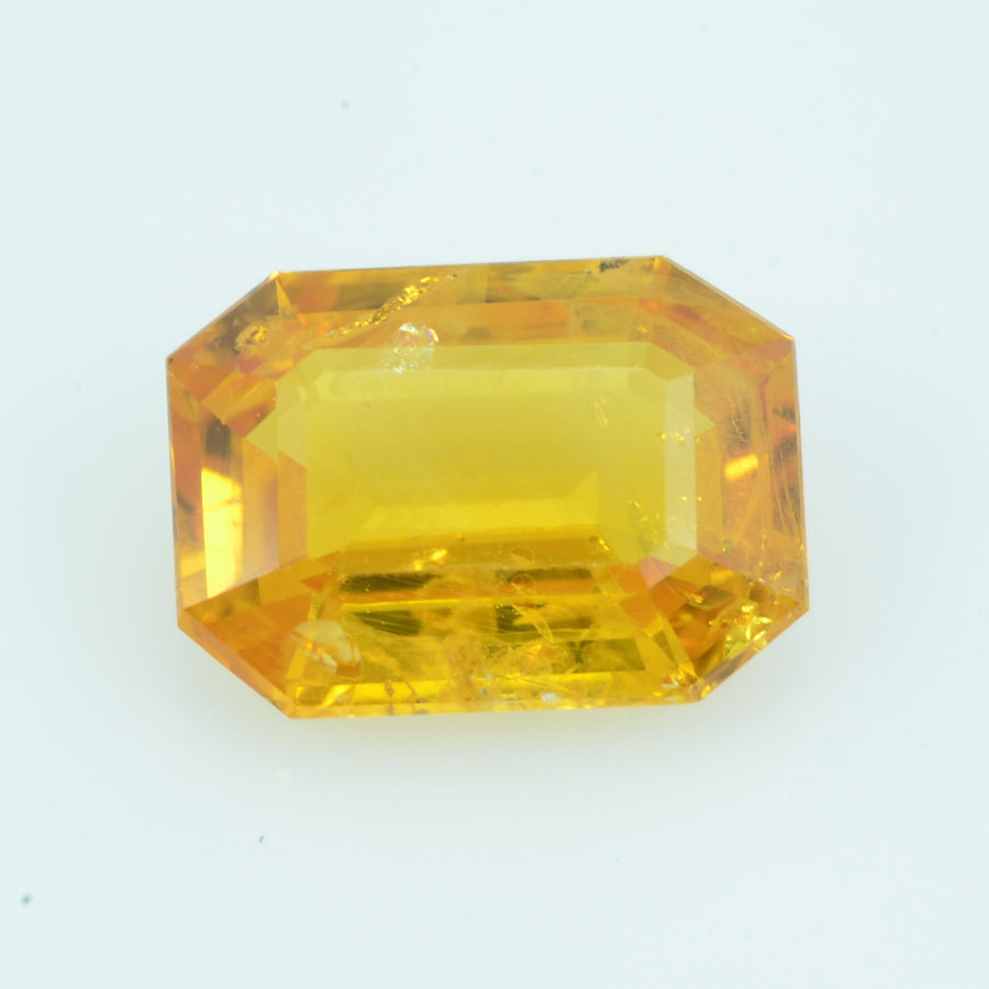 1.78 cts Natural Yellow Sapphire Loose Gemstone Octagon Cut