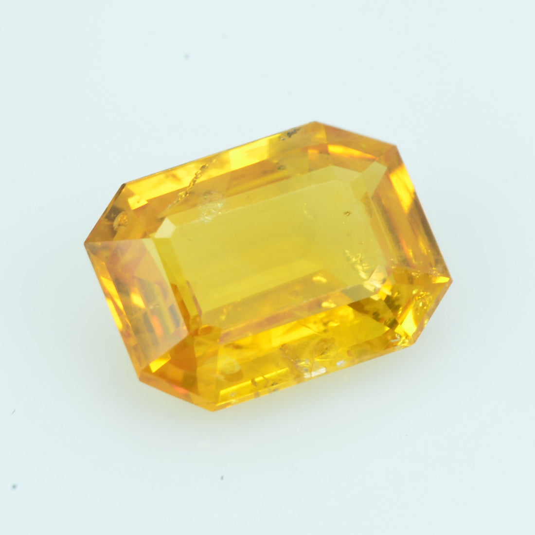 1.78 cts Natural Yellow Sapphire Loose Gemstone Octagon Cut