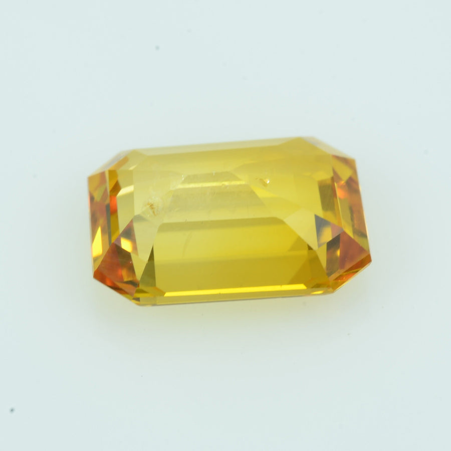 1.79 cts Natural Yellow Sapphire Loose Gemstone Octagon Cut