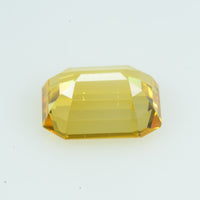 1.85 cts Natural Yellow Sapphire Loose Gemstone Octagon Cut