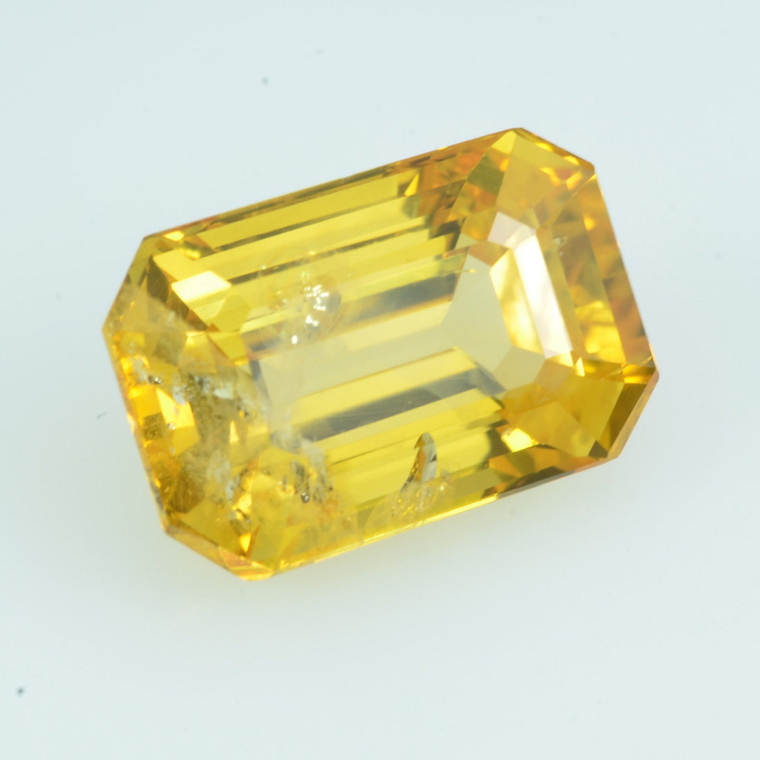 2.41 cts Natural Yellow Sapphire Loose Gemstone Octagon Cut