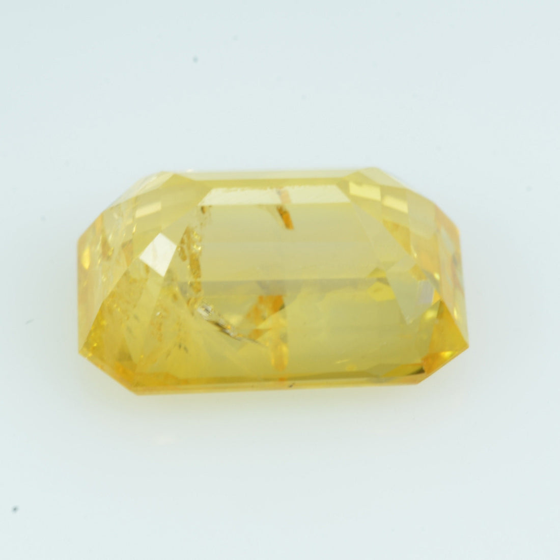 2.41 cts Natural Yellow Sapphire Loose Gemstone Octagon Cut