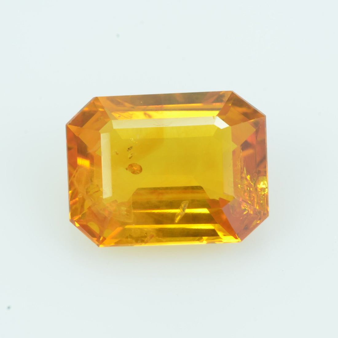 2.42 cts Natural Yellow Sapphire Loose Gemstone Octagon Cut