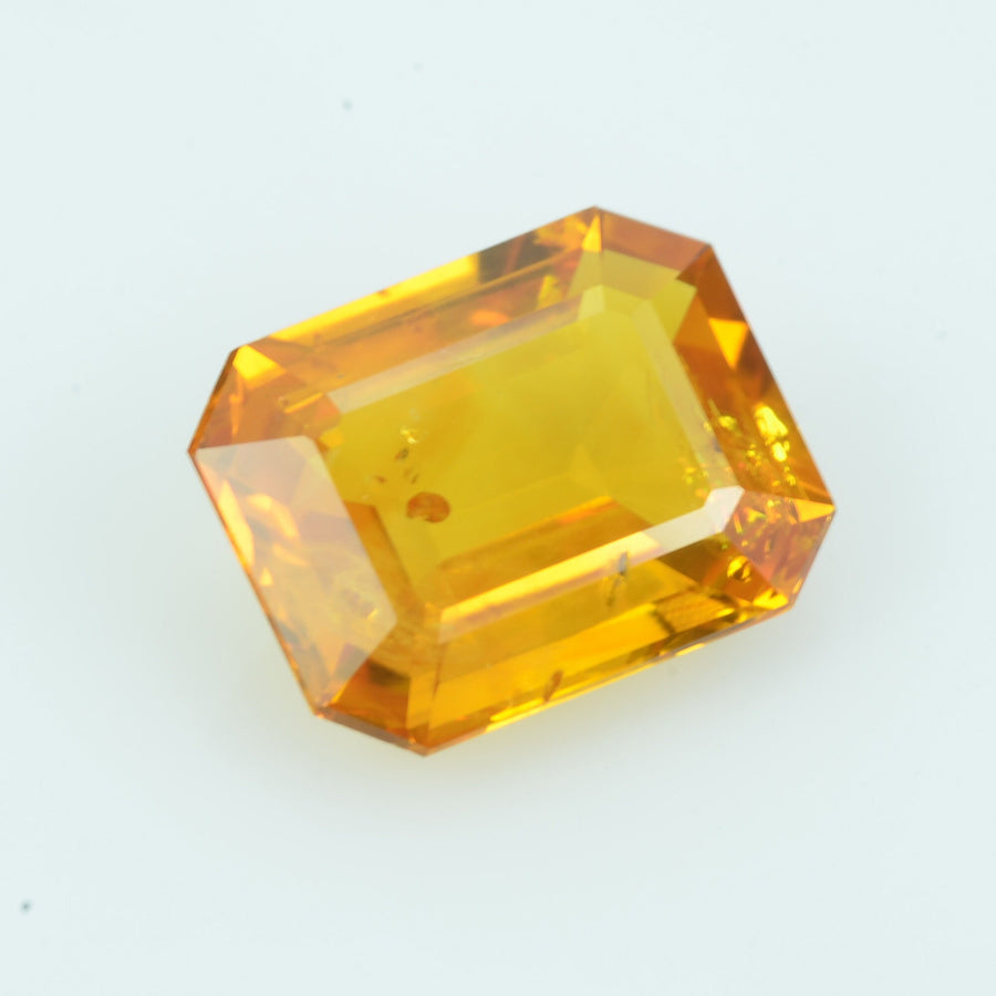 2.42 cts Natural Yellow Sapphire Loose Gemstone Octagon Cut