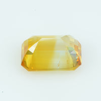 4.84 cts Natural Yellow Sapphire Loose Gemstone Octagon Cut