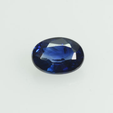 Natural Blue Sapphire Loose Gemstone Oval Cut