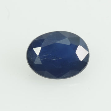 Natural Blue Sapphire Loose Gemstone Oval Cut