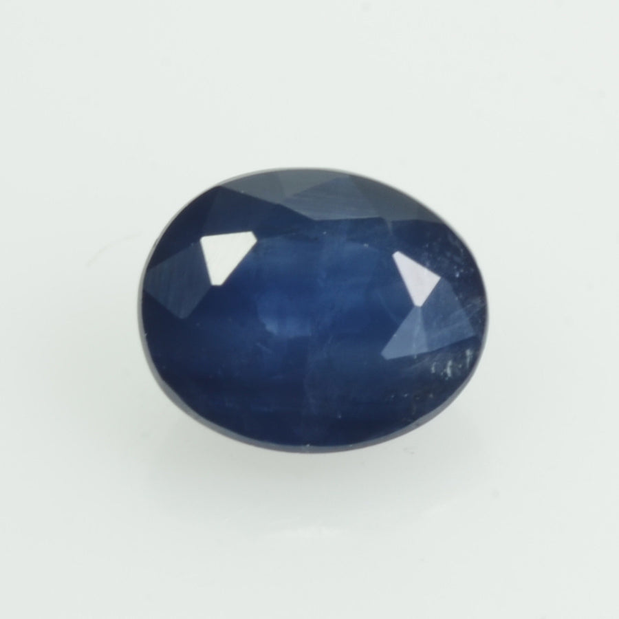 Natural Blue Sapphire Loose Gemstone Oval Cut