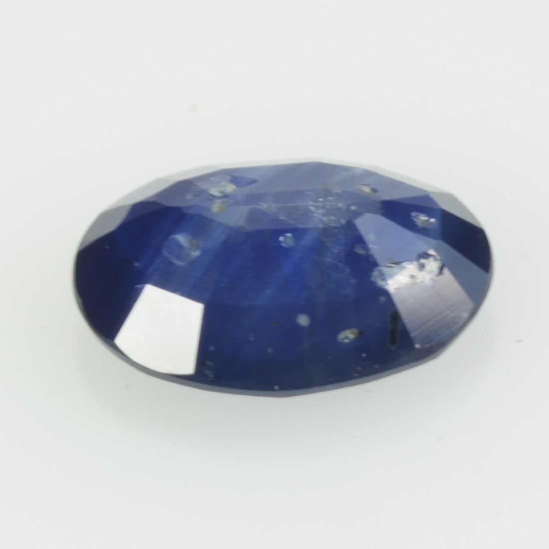 Natural Blue Sapphire Loose Gemstone Oval Cut