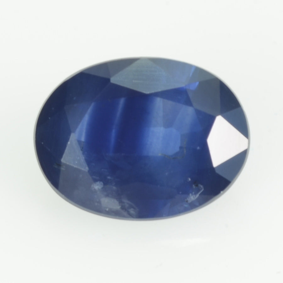 Natural Blue Sapphire Loose Gemstone Oval Cut