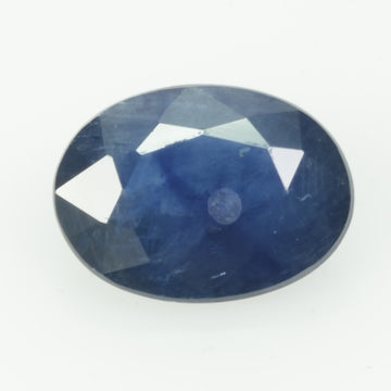 Natural Blue Sapphire Loose Gemstone Oval Cut