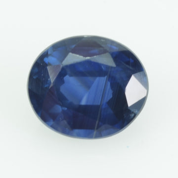 Natural Blue Sapphire Loose Gemstone Oval Cut