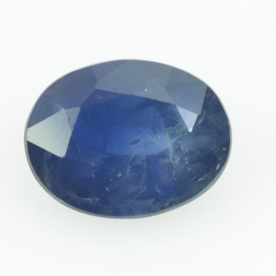 Natural Blue Sapphire Loose Gemstone Oval Cut