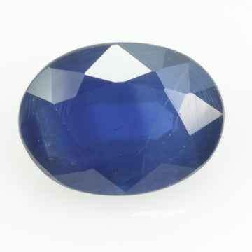 Natural Blue Sapphire Loose Gemstone Oval Cut