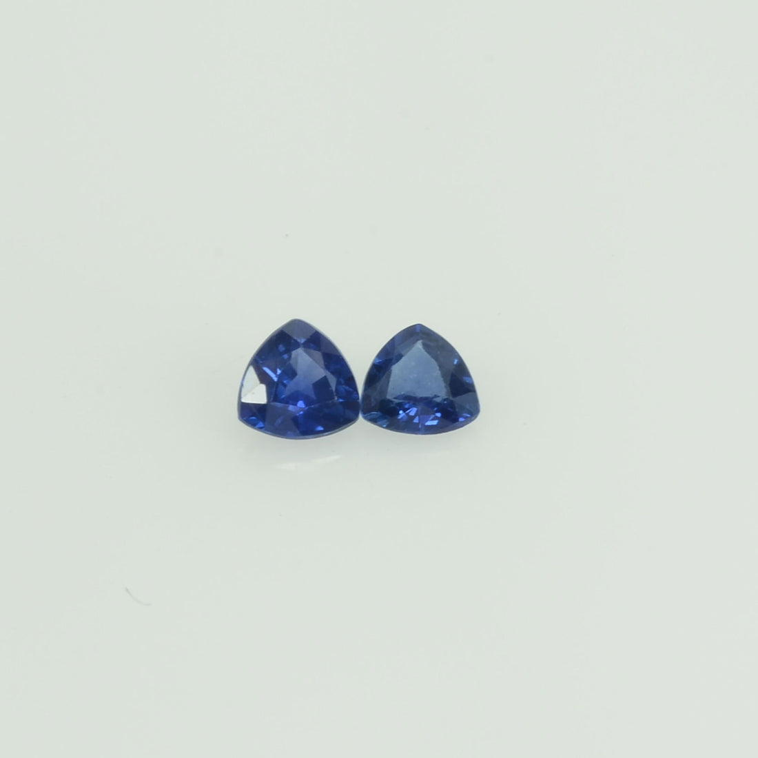 3 MM Natural Blue Sapphire Loose Gemstone Trillion Cut