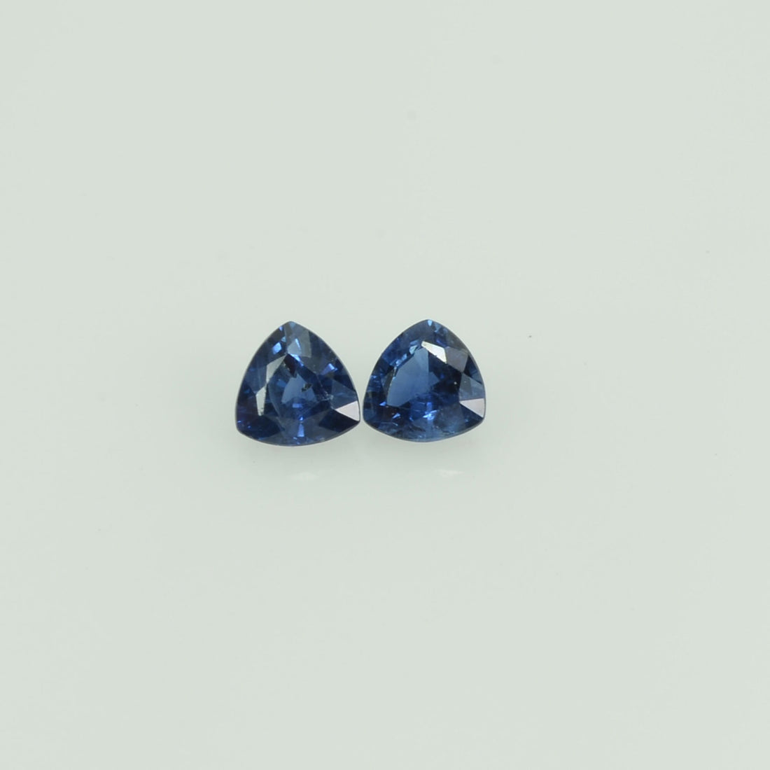 3 MM Natural Blue Sapphire Loose Gemstone Trillion Cut