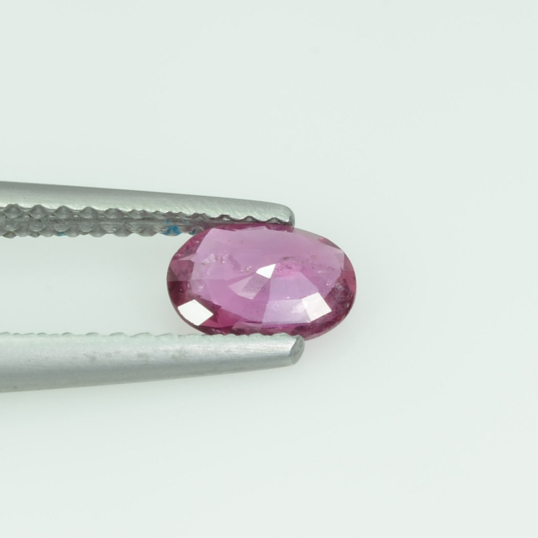 0.55 cts Natural Thai Ruby Loose Gemstone Oval Cut