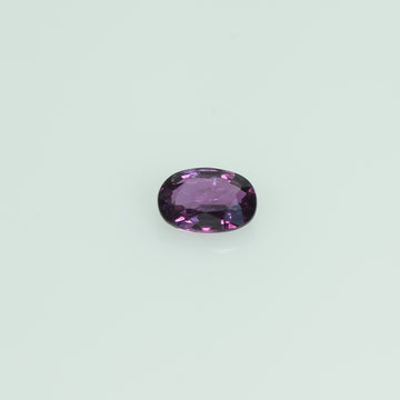 0.28 cts Natural Thai Ruby Loose Gemstone Oval Cut