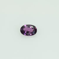 0.41 cts Natural Thai Ruby Loose Gemstone Oval Cut